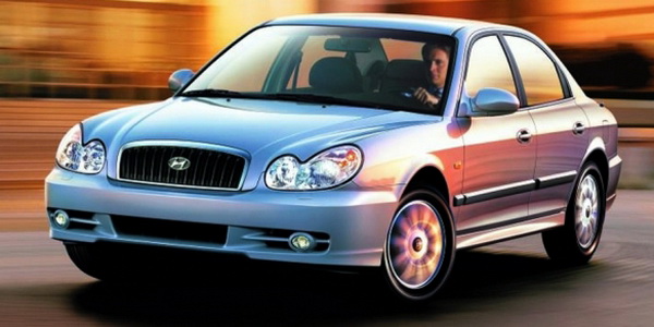Hyundai sonata старая